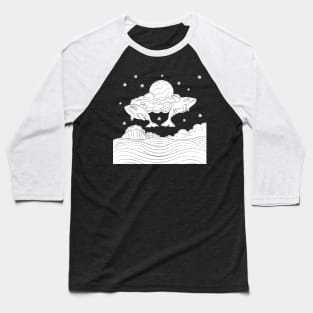 space orcas Baseball T-Shirt